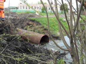 Дело – труба.