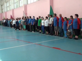 Спартакиада ветеранов.