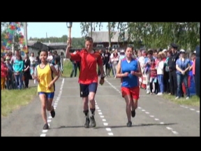 Королева спорта в Красноусово