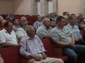 У охотников – новый председатель.